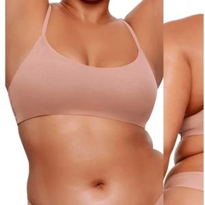 Skims MESH SCOOP BRALETTE